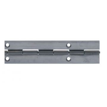 Continuous Hinge 1829 x 51 x 1.2  mm Stainless Steel Satin Stainless Steel