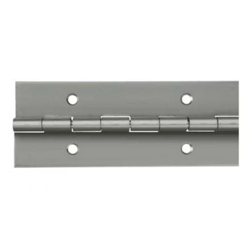 Continuous Hinge 2000 x 76 x 2.5 mm Stainless Steel