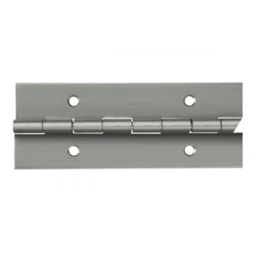 Anti-Ligature Continuous Hinge 2000 x 76 x 2.5 mm Stainless Steel