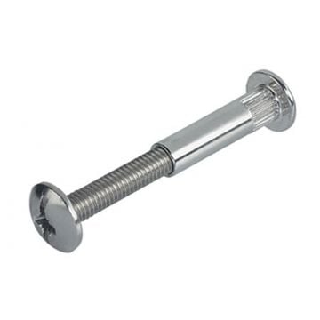 M6 Connecting Screw, Complete for Wood Thickness 36-46 mm