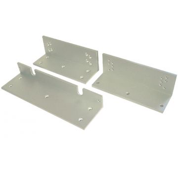 Z and L Bracket for Magnetic Lock Standard finish