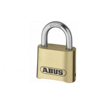 ABUS Brass Combination 50 mm Padlock Standard finish
