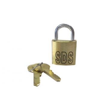 SDS Brass Padlock 32 mm