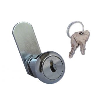 Snap Fit Cam Lock for Metal Doors Standard finish