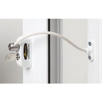 Locking Cable Window Restrictor