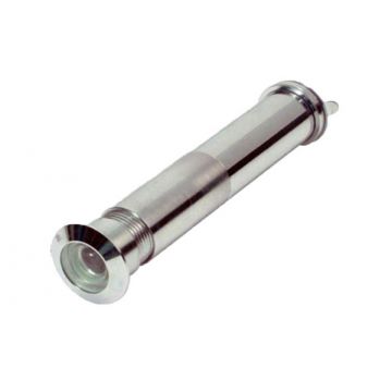 Door Viewer 200 Degrees Door Thickness 75-150 mm Polished Chrome Plate