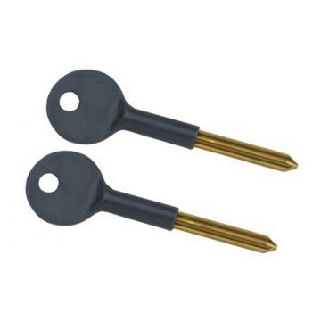 Security Bolt Key Pack of 2 Standard finish