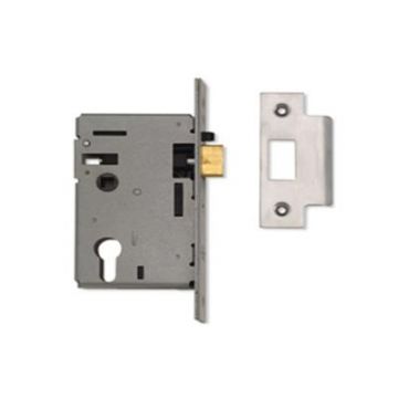 Nightlatch Euro Profile Polished Brass Lacquered