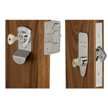 Banham Apartment Locks L2000E and M2003 Keyed Alike 4 Keys