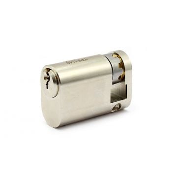 SDS Premium 6 Pin Single Cylinder Oval 45 mm Keyed to Differ 