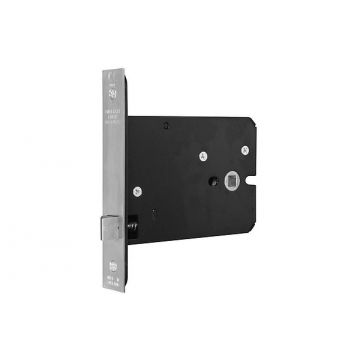 SDS Horizontal Latch 127 mm Light Spring Polished Stainless Steel