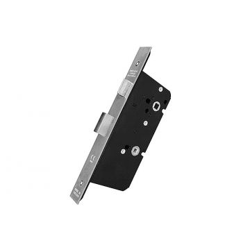 SDS Upright Bathroom Lock 5 mm Follower Satin Stainless Steel