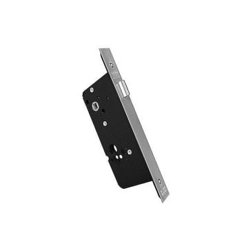 SDS Upright Mortice Euro Profile Nightlatch 76 mm Left Hand Satin Stainless Steel