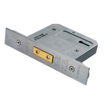 Deadlock 3 Lever 64 mm Polished Stainless Steel