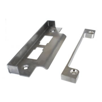 Sashlock Rebate Kit 13 mm Satin Stainless Steel