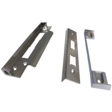 Standard Sashlock Rebate Kit 13 mm Satin Stainless Steel