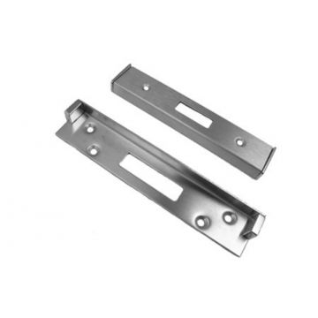 Commercial Deadlock Rebate Kit 13 mm Satin Stainless Steel