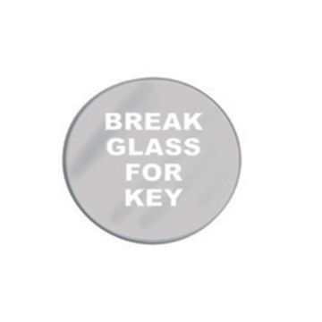 Spare Break Glass Standard finish