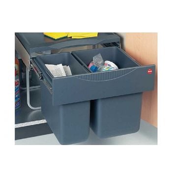 Pull Out waste Bin 30 Litres Space Saving