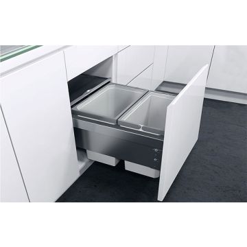 VS Envi Space Pro Pull Out Waste Bin 20 Litres 400 mm Cabinet