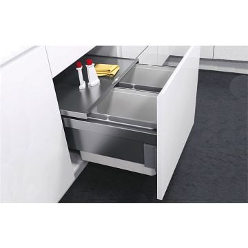 VS Envi Space Pro Pull Out Waste Bin 42 Litres 450 mm Cabinet