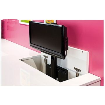 Accuride Mechanical Flat Screen TV Lift Manual Standard finish