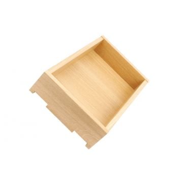 Solid Oak Drawer 90 mm High for Cabinet Width 300 mm