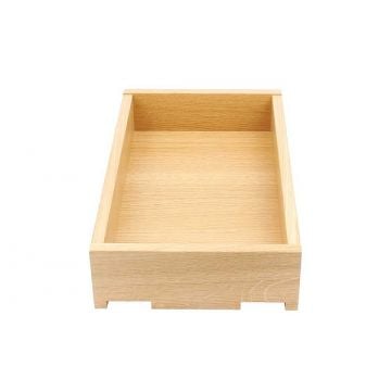Solid Oak Drawer 90 mm High for Cabinet Width 1000 mm