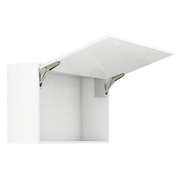Hafele Model A Free Flap 1.7 Single Door Flap Fitting  White