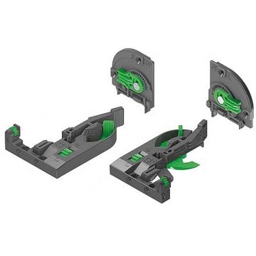 Dynapro Front and Back Fixing Clips