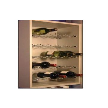 Wine Rack Shelf for 300 mm Unit Standard finish