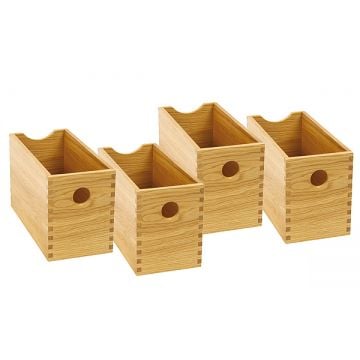 Kitchen Storage Boxes set of four