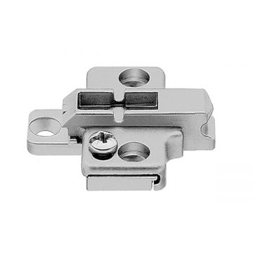 Blum Clip Cruciform Top Mounting Plate for Cabinet Hinge 0mm