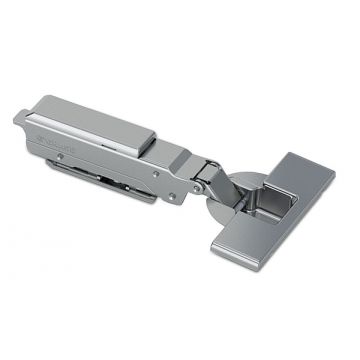 Tiomos 95 Deg Overlay Plus Soft Close Click-on Hinge For Doors 16 - 24 mm Thick Standard finish