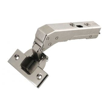 Tiomos 110 Deg Soft Close Click-on Post Hinge For Doors 16 - 24 mm Thick Standard finish