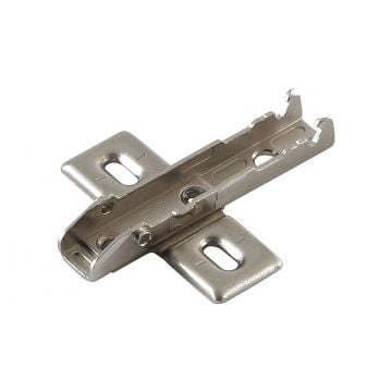 Tiomos Click On Hinge Mounting Plate 3 Point Fix 0 mm