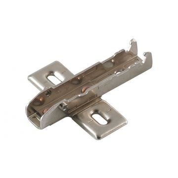 Tiomos Clip On Hinge Mounting Plate 2 mm 3 Point Fixing