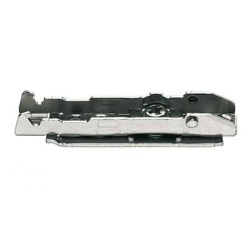 Tiomos Mounting Plate Click On Hinges 0 mm 2 Point Fix