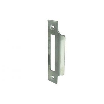 SDS Upright Sashlock Strike to Suit 44 mm Thick Door  Antique Brass Unlacquered
