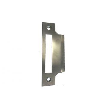 SDS Extended Upright Strike to Suit 56 mm Thick Door Black