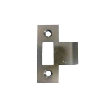 SDS Box Latch Extended Strike to suit 56 mm Thick Door Imitation Bronze Unlacquered