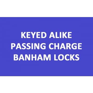 Keyed Alike Passing Charge - Banham Locks