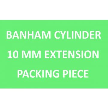 Banham Cylinder 10 mm Extension Packer Piece
