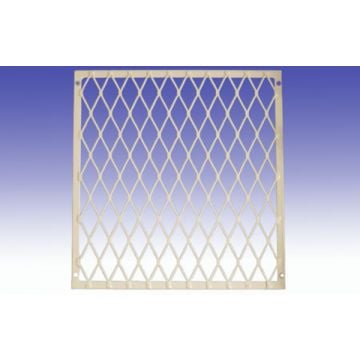 Small Diamond Mesh Security Grille 1600 x 900 mm