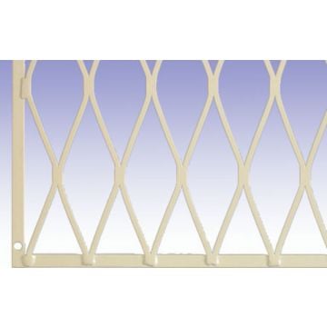 Large Diamond Mesh Security Grille 1000 x 1000 mm