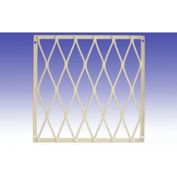 Large Diamond Mesh Security Grille 1200 x 800 mm