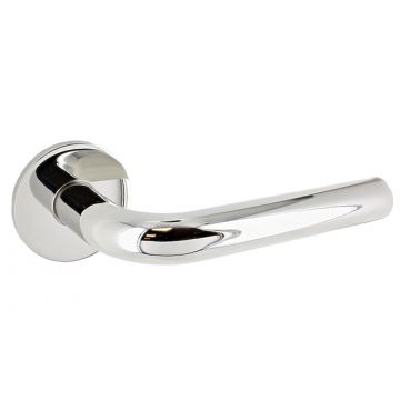 SDS Premium Straight Lever Handle 19mm Polished Stainless Steel