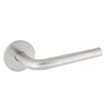SDS Premium Straight Lever Handle 16mm Satin Stainless Steel