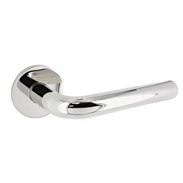 SDS Premium Straight Lever Handle 19mm Polished Stainless Steel