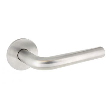 SDS Premium Straight Lever Handle 19mm Satin Stainless Steel